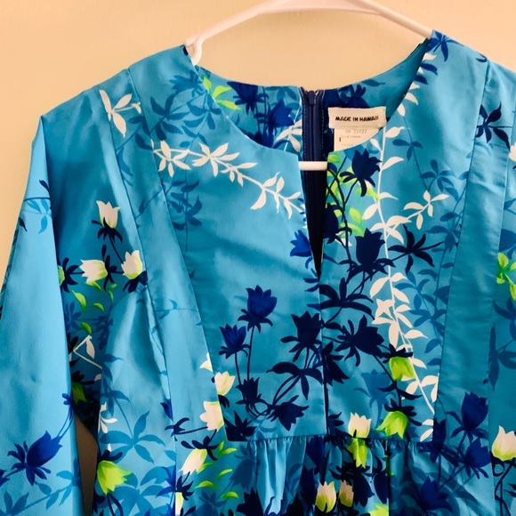 Vintage 60s Hawaiian dress - Picture 1 of 4